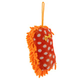 Max Microfiber Hanging Towels Drying Wash Buffing Polishing Towel Cloth orange