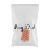 Max Microfiber Hanging Towels Drying Wash Buffing Polishing Towel Cloth orange