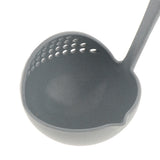 Max 2 In 1 Wheat Straw Soup Spoon With Filter Long Handle Colander Skimmer Blue