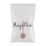 Max 2 In 1 Wheat Straw Soup Spoon With Filter Long Handle Colander Skimmer Pink