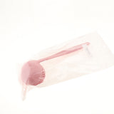 Max 2 In 1 Wheat Straw Soup Spoon With Filter Long Handle Colander Skimmer Pink