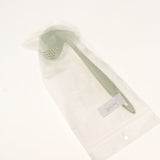 Max 2 In 1 Wheat Straw Soup Spoon With Filter Long Handle Colander Skimmer Green