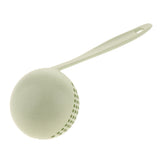 Max 2 In 1 Wheat Straw Soup Spoon With Filter Long Handle Colander Skimmer Green