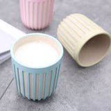 Max Wheat Straw Lightweight Cup Mug  for Water, Coffee, Milk,Tea  Light Green