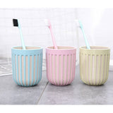 Max Wheat Straw Lightweight Cup Mug  for Water, Coffee, Milk,Tea  Light Green