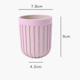Max Wheat Straw Lightweight Cup Mug  for Water, Coffee, Milk,Tea  Light Green