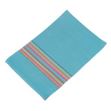 Max European Style Heat-resistant PVC Table Placemats Anti-skid Mat Blue