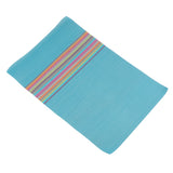 Max European Style Heat-resistant PVC Table Placemats Anti-skid Mat Blue