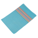 Max European Style Heat-resistant PVC Table Placemats Anti-skid Mat Blue