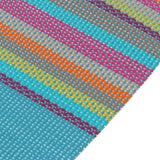 Max European Style Heat-resistant PVC Table Placemats Anti-skid Mat Blue