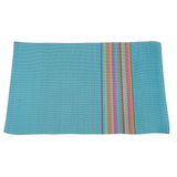 Max European Style Heat-resistant PVC Table Placemats Anti-skid Mat Blue