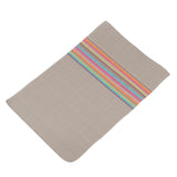 Max European Style Heat-resistant PVC Table Placemats Anti-skid Mat Gray