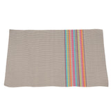 Max European Style Heat-resistant PVC Table Placemats Anti-skid Mat Gray