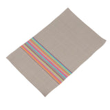 Max European Style Heat-resistant PVC Table Placemats Anti-skid Mat Gray