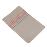 Max European Style Heat-resistant PVC Table Placemats Anti-skid Mat Gray