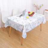 Max PVC Tablecloth Large Rectangle Dinner Table Cove Protector Mangnolia