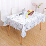 Max PVC Tablecloth Large Rectangle Dinner Table Cove Protector Mangnolia