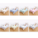 Max PVC Tablecloth Large Rectangle Dinner Table Cove Protector Mangnolia