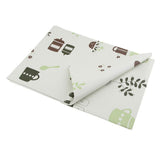Max PVC Tablecloth Large Rectangle Dinner Table Cove Protector Teatime