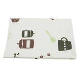 Max PVC Tablecloth Large Rectangle Dinner Table Cove Protector Teatime