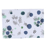Max PVC Tablecloth Large Rectangle Dinner Table Cove Protector Trees