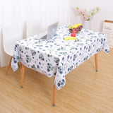 Max PVC Tablecloth Large Rectangle Dinner Table Cove Protector Trees