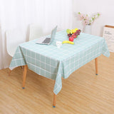 Max PVC Tablecloth Large Rectangle Dinner Table Cove Protector Green