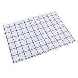 Max PVC Tablecloth Large Rectangle Dinner Table Cove Protector White