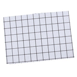 Max PVC Tablecloth Large Rectangle Dinner Table Cove Protector White