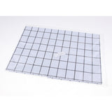Max PVC Tablecloth Large Rectangle Dinner Table Cove Protector White