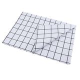 Max PVC Tablecloth Large Rectangle Dinner Table Cove Protector White