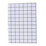 Max PVC Tablecloth Large Rectangle Dinner Table Cove Protector White