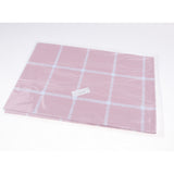 Max PVC Tablecloth Large Rectangle Dinner Table Cove Protector Pink