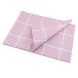 Max PVC Tablecloth Large Rectangle Dinner Table Cove Protector Pink