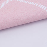 Max PVC Tablecloth Large Rectangle Dinner Table Cove Protector Pink