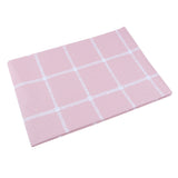 Max PVC Tablecloth Large Rectangle Dinner Table Cove Protector Pink