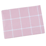 Max PVC Tablecloth Large Rectangle Dinner Table Cove Protector Pink