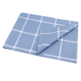 Max PVC Tablecloth Large Rectangle Dinner Table Cove Protector Blue