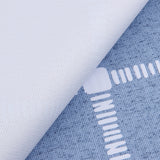 Max PVC Tablecloth Large Rectangle Dinner Table Cove Protector Blue