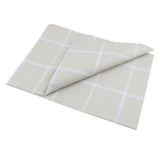 Max PVC Tablecloth Large Rectangle Dinner Table Cove Protector Beige