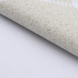 Max PVC Tablecloth Large Rectangle Dinner Table Cove Protector Beige