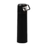 Max 500ml Stainless steel vacuum flask portable water Bottle Bottle Black