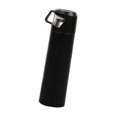 Max 500ml Stainless steel vacuum flask portable water Bottle Bottle Black