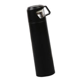 Max 500ml Stainless steel vacuum flask portable water Bottle Bottle Black