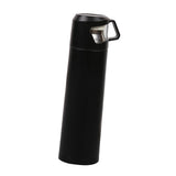 Max 500ml Stainless steel vacuum flask portable water Bottle Bottle Black