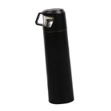 Max 500ml Stainless steel vacuum flask portable water Bottle Bottle Black