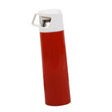 Max 500ml Stainless steel vacuum flask portable water Bottle Bottle Red white cover
