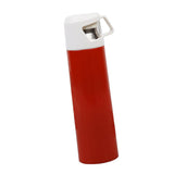 Max 500ml Stainless steel vacuum flask portable water Bottle Bottle Red white cover