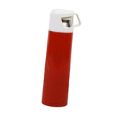 Max 500ml Stainless steel vacuum flask portable water Bottle Bottle Red white cover
