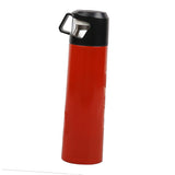 Max 500ml Stainless steel vacuum flask portable water Bottle  Red black cover